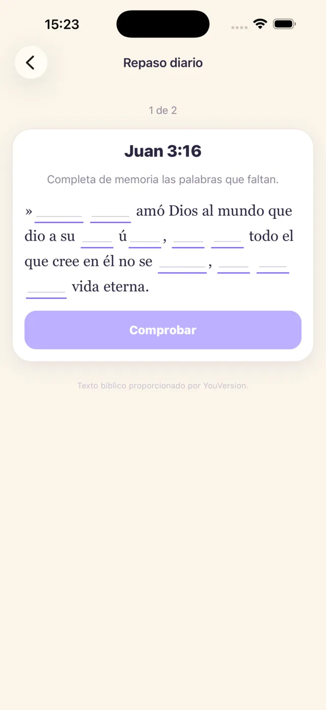 Repaso diario