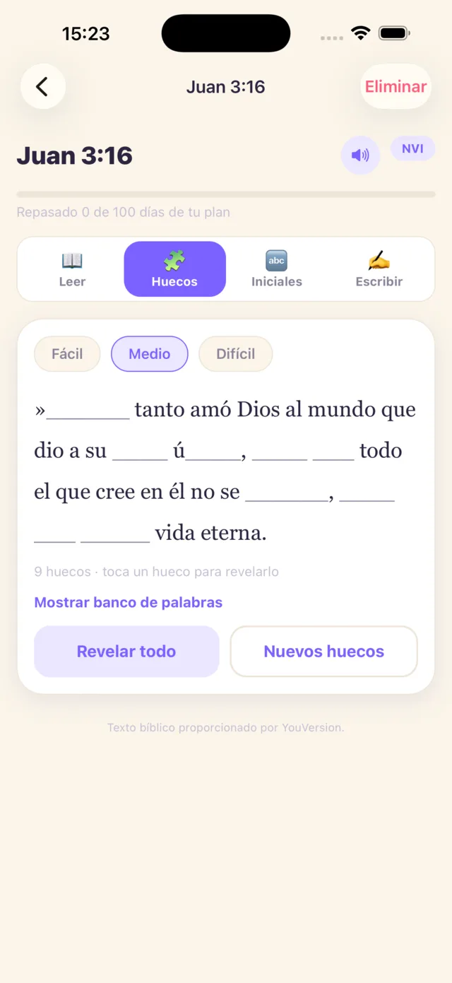 Huecos
