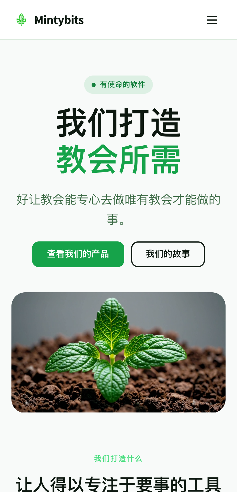 同一个首页在手机上的样子
